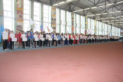 На спортивном фестивале студентов-медиков в Рязани определились первые призёры